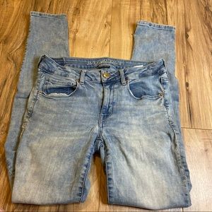 American Eagle Super Stretch Skinny Jean 26